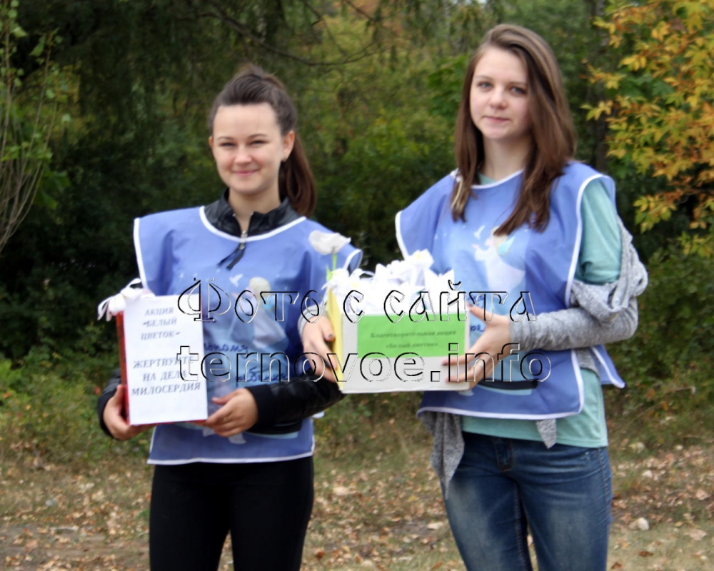 Акция «Белый цветок» (2015)