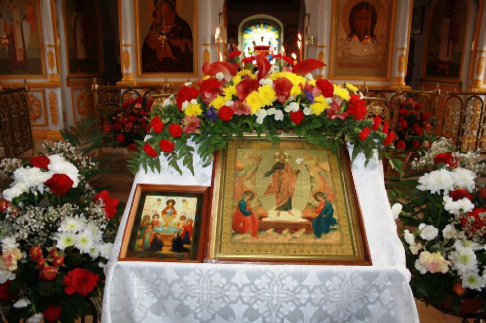 Пасха. 2012 год