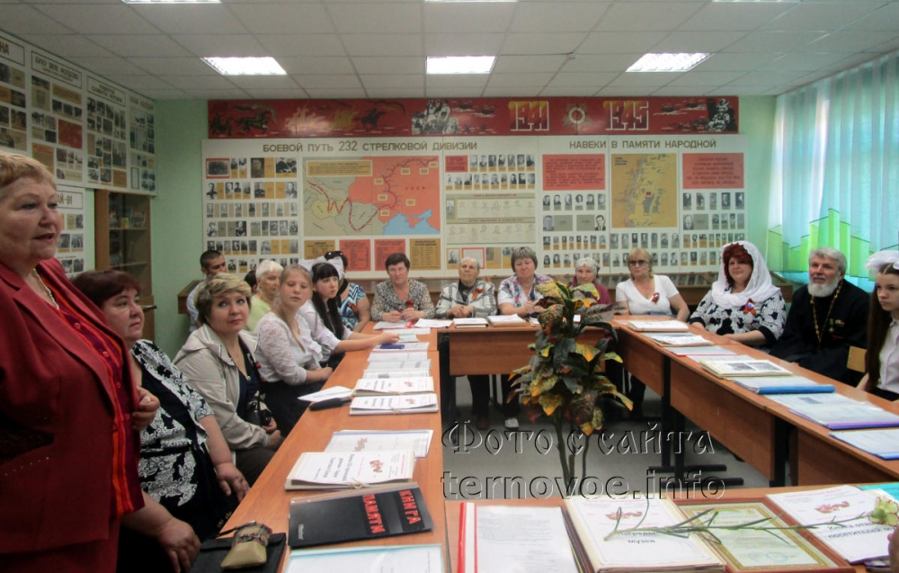 Памяти павших  (8-9 мая 2015)