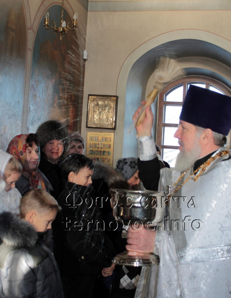 Рождественский молебен для детей — 2015