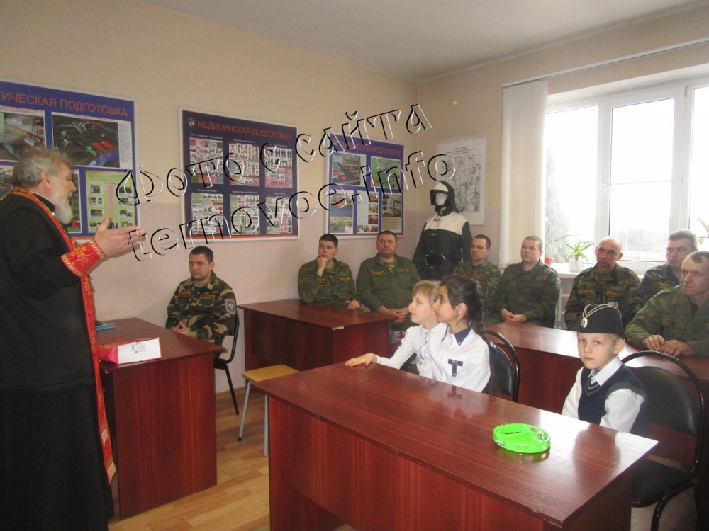 В преддверии празднования Дня защитников Отечества