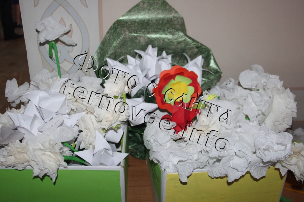 Акция «Белый цветок» (2014)