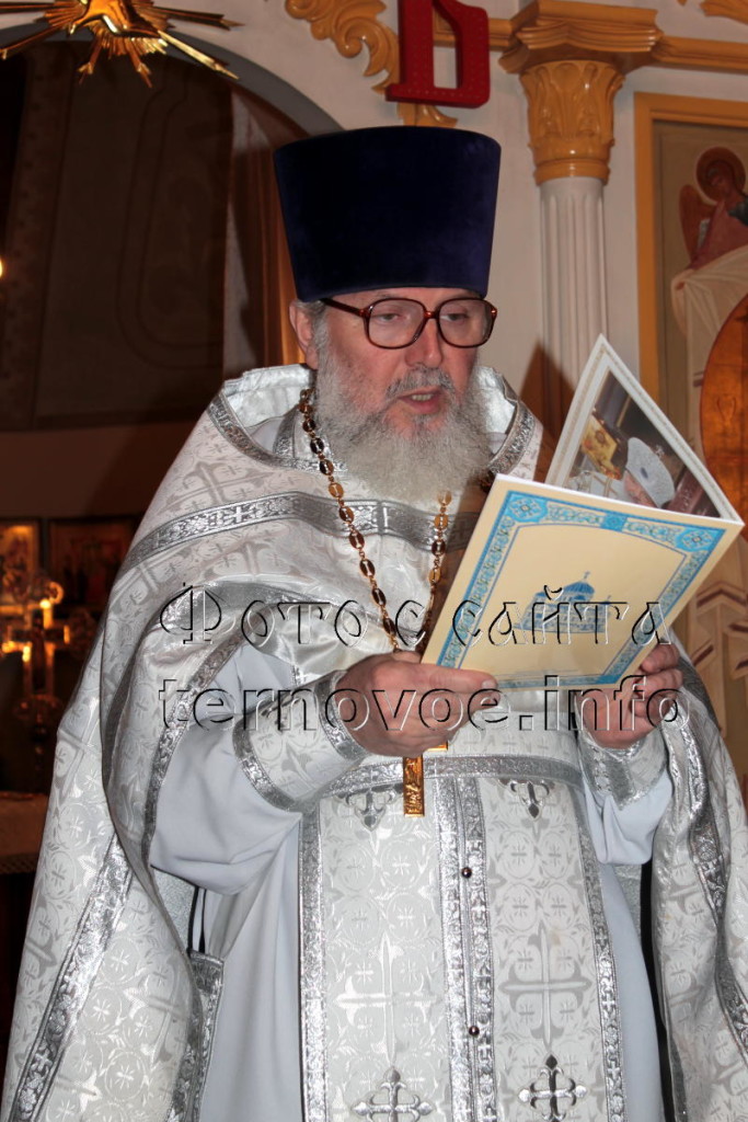 Рождественское Богослужение — 2015