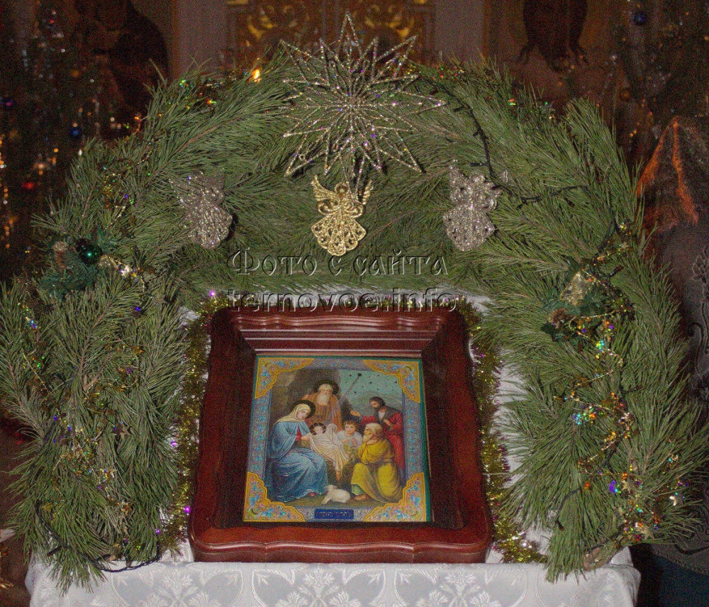 Рождественский молебен для детей — 2016