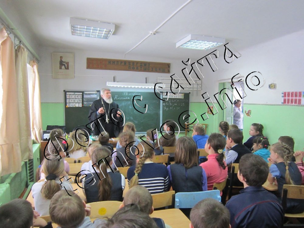 Беседа о Причастии 07.04.2014