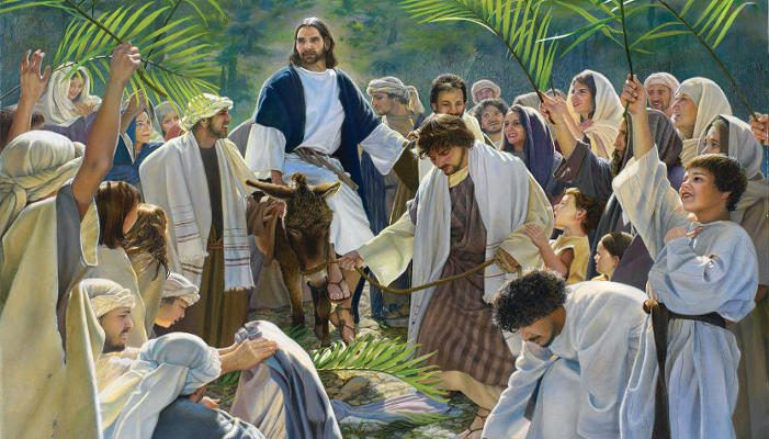 Вход Господень в Иерусалим.